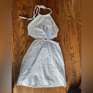 Sim and Sam cut out dress size S